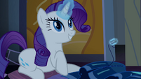 Rarity -what a splendid idea- S4E03