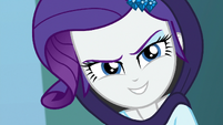 Rarity grinning "bingo!" EGS1