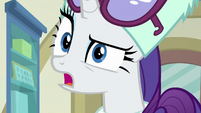 Rarity saying her name for Derpy MLPBGE