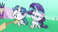 Rarity seems to reject Fancy Pants' offer PLS1E5a