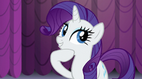 Rarity telling what's her favorite part in being a designer S5E14