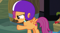 Scootaloo "watch where you are going!" S8E12