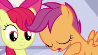 Scootaloo 'The three of us tried for the longest time" S6E4