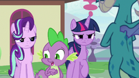 Spike "one thing friends do is" S7E15