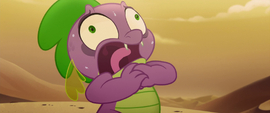 Spike gasping for air MLPTM