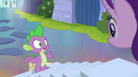 Spike piling on the pressure S6E1