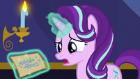 Starlight Glimmer --who'd be sending me a letter--- S6E25