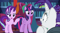 Starlight refuses to use time travel S7E19