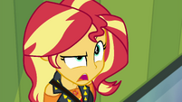 Sunset Shimmer "what's in it for you?" EGFF