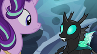 Thorax "we can never get enough love" S6E26