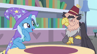Trixie "even taught me a thing or two" S9E20