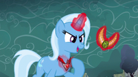 Trixie with this amulet S3E5