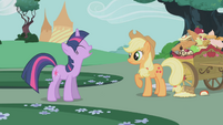 Twilight "less sure now than I was this morning" S1E03