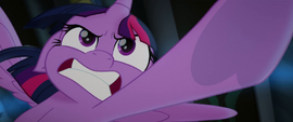 Twilight Sparkle making one last reach MLPTM