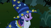 Twilight searches for the prideful Princess.