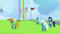 Windy Whistles meets the Wonderbolts S7E7