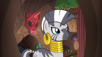 Zecora appears at her hut door S8E21