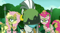 Zecora putting her hoof closer S5E26