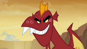 250px-Garble grinning S2E21.png
