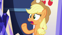 Applejack "like a joke shortcut" S6E15