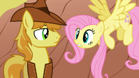 Braeburn and Fluttershy S1E21