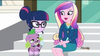 Cadence habla con twilight