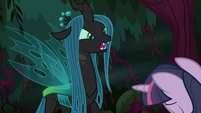 Chrysalis "nothing like controlling my hive!" S8E13