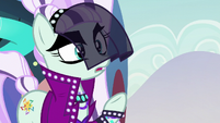 Countess Coloratura "you scare ponies into thinking" S5E24