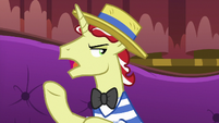 Flim "travel all the way from Ponyville" S6E20