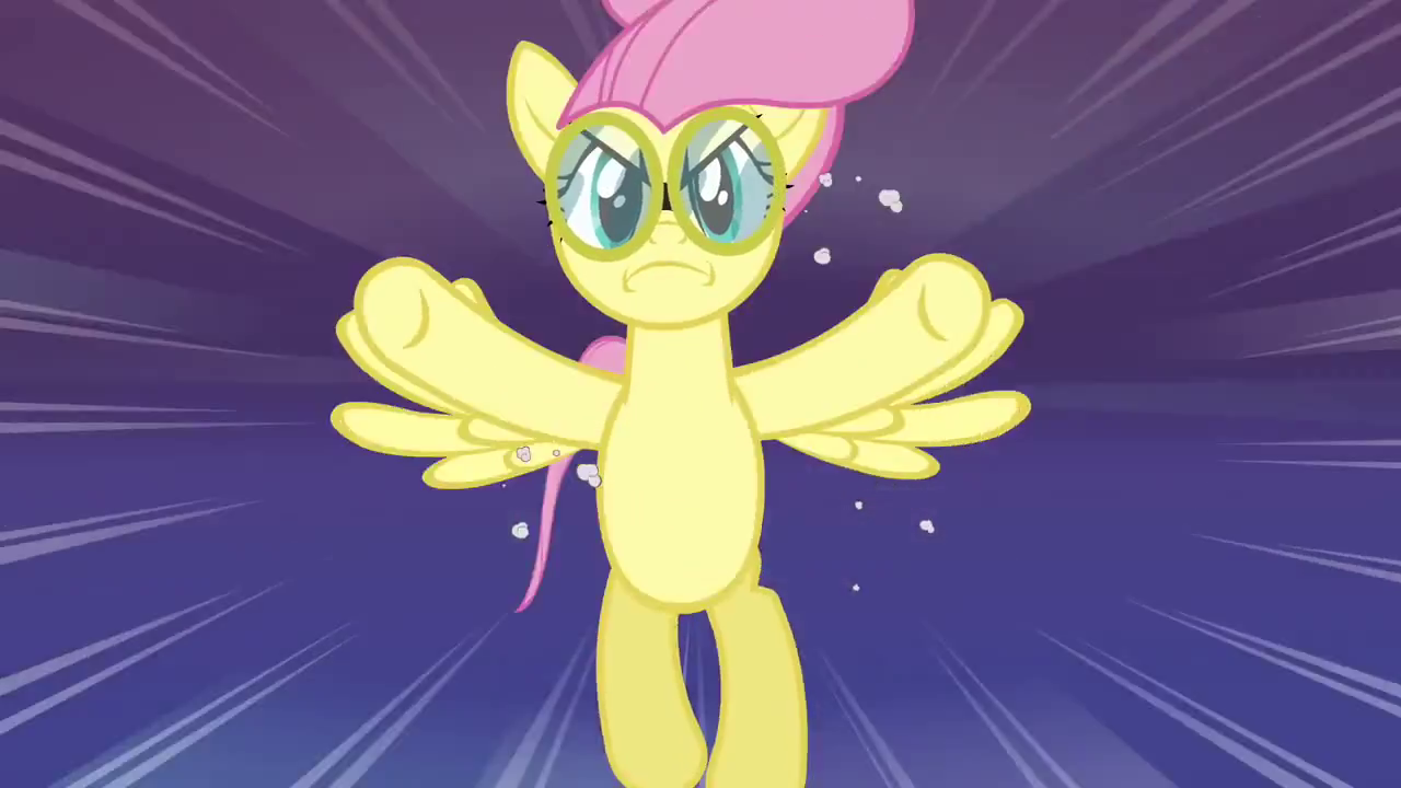 pictures of fluttershy flying