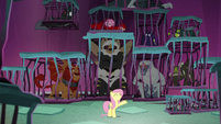 Fluttershy rallies the creatures together S8E26