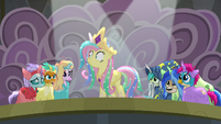 Fluttershy waits for something to happen S8E7