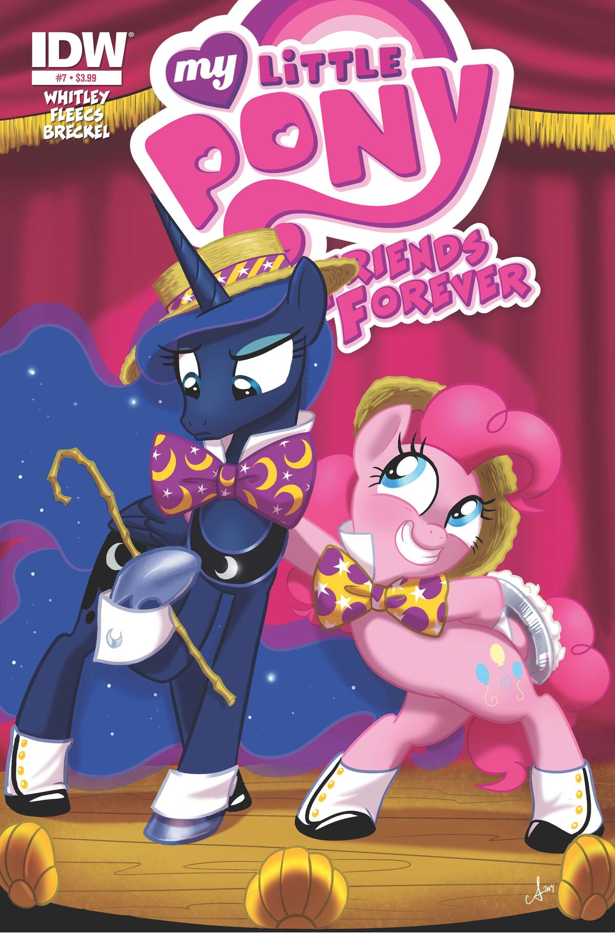 アニメ COMIC MARKET FRIENDSHIP FOREVER MLP Friends Forever #12 Comic Released | MLP Merch