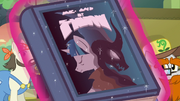 Me and My Shadow book cover S8E21.png