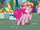 Pinkie Pie looking behind at Rainbow Dash S7E23.png