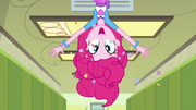 Pinkie Pie pops out of an air vent EG3