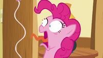 Pinkie Pie screaming in fright S6E15