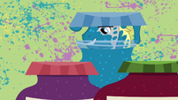 Pony strangely obsessed with tubs of jelly closeup S2E17
