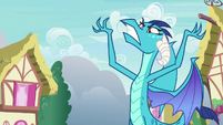 Princess Ember "lord of all dragons!" S7E15