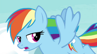 Rainbow "you'll become a great flyer in no time" S4E21