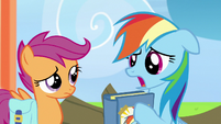 Rainbow Dash "I thought it was utterly mortifying" S7E7