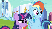 Rainbow Dash this is good S3E12