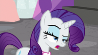 Rarity "I mean, really!" S8E17