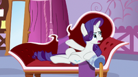 Rarity "Pinkie tried to lighten the mood" S6E22