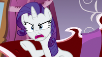 Rarity "that is exactly what happened!" S6E22
