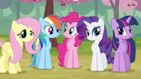 Rarity & Rainbow Dash happy S2E14