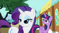 Rarity 'Won't you be a dear' S4E8