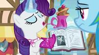 Rarity -Sir Fluffingsworth von Radishfield- S8E17