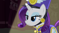 Rarity is not amused.