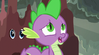 Spike "we aren't really friends?" S6E5